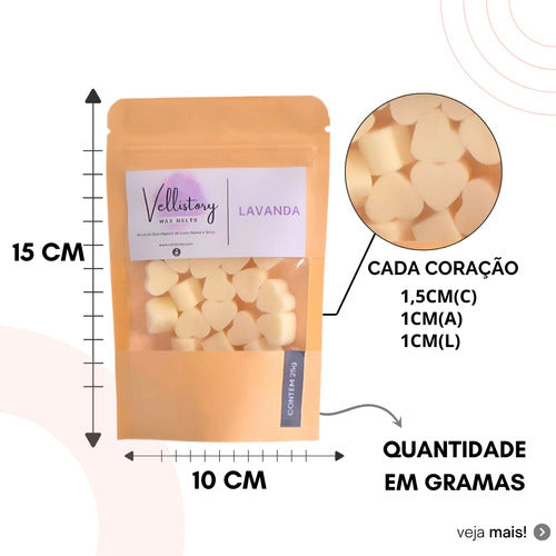 Kit Aromatizador Rechaud De Cerâmica + 4 Wax Melts 25g 2