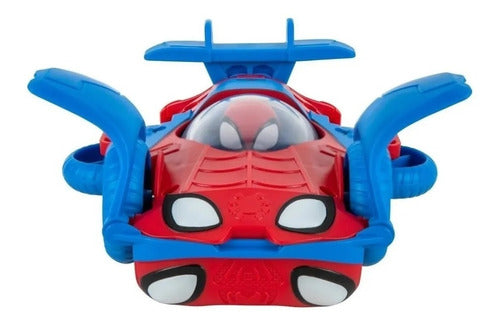 Spidey and His Amazing Friends Jet 2-in-1 Vehicle 0080 4