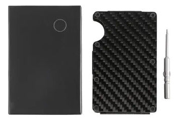 World Tech Carbon Fiber Minimalist Wallet for Cards 5