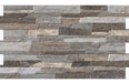 Oasis Filito Ceramica Pared Piedra Hd 31 X 54 Bca Cordon 0