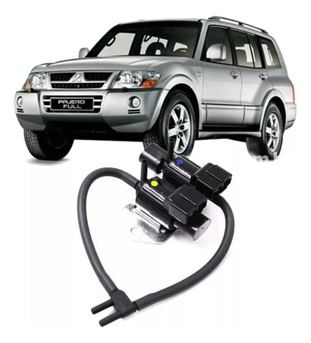 2x Solenoide Tração 4x4 Pajero Full 3.0 12v V6 1996  1999 1