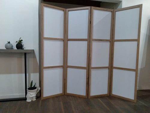 El Taller de Fidel Biombo Plegable (Price Per Panel) Room Divider 1