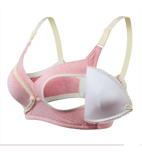 Lactancia Docena Cotton Bra 5