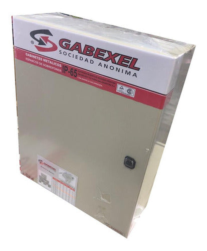 Gabexel Waterproof Metallic Cabinet IP65 500x400x160mm 0