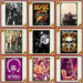 Generic Pack of 5 Posters of Your Choice! Rock 30 x 40 Zeppelin AC/DC 4