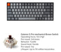 Keychron K2 Wireless Mechanical Keyboard Bluetooth, 84 Keys 5