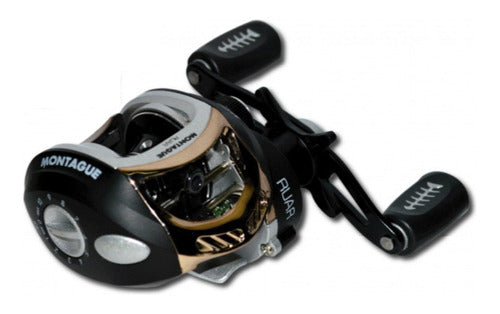 Montague Ruar Low Profile Baitcasting Reel 0