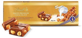 Lindt Chocolate Gold with Hazelnuts Bar 300g x2 1