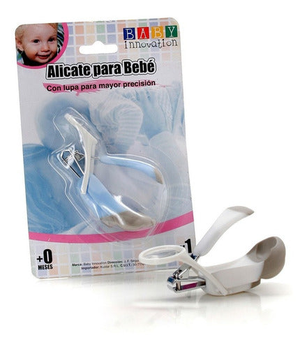 Baby Nail Clipper with Magnifying Glass Baby Nail Scissors 0