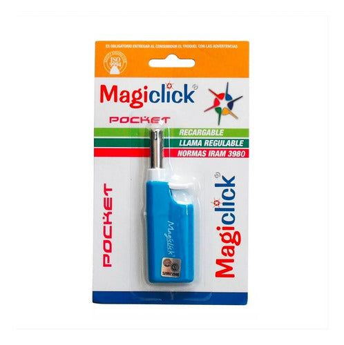 Magiclick Original Siglo XXI Rechargeable Spark Lighter - Pack of 2 1