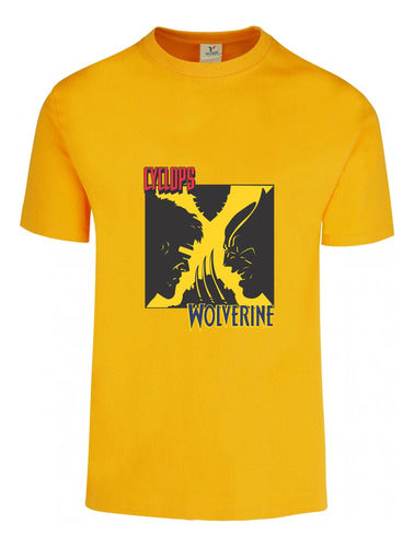 Memo Estampados Cyclops Vs Wolverine T-Shirt 4