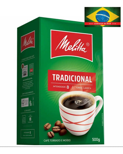 Café Melitta Tradicional Y Extraforte Brasil  Pilão Bis Skol 2