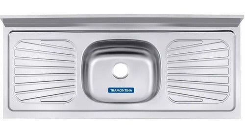 Kapan Stainless Steel Super Resistant Sink 0