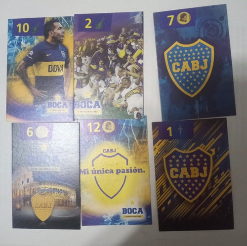 Boca Juniors Playing Cards 2 Games In 1: Cards and Memory 1