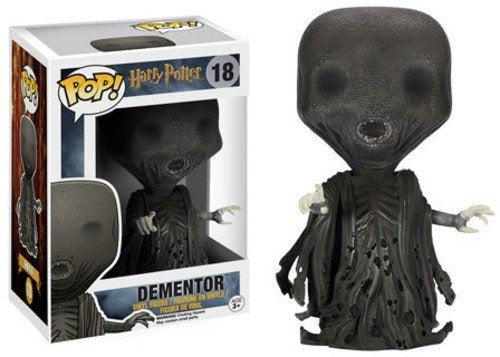 Funko Pop Movies: Harry Potter Action Figure - Dementor 0