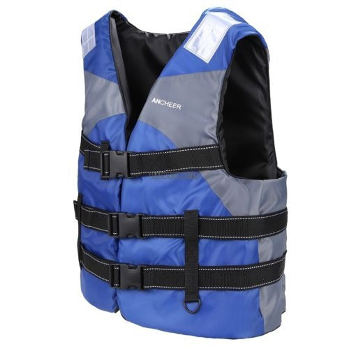 ANCAREER Adult Type Complete Life Jacket Vest 1