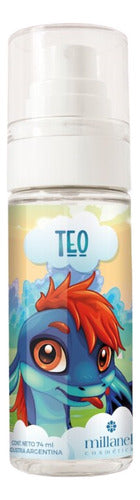 Perfume Body Mist Infantil Teo 74 Ml 0