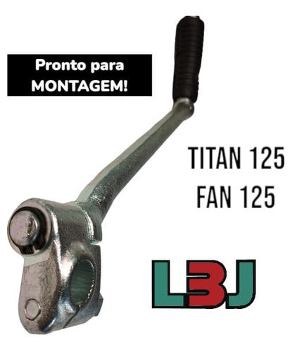 Pedal De Partida Cg Titan Ks Es 2000 2001 2002 2003 2004 1