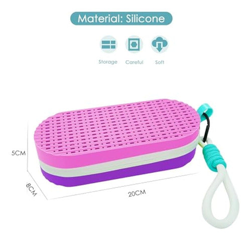 Funda Protectora De Silicona Con Orificio De 3