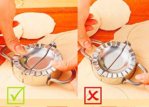 BellaBetty Dumpling Maker - Prensa De Empanadillas 4