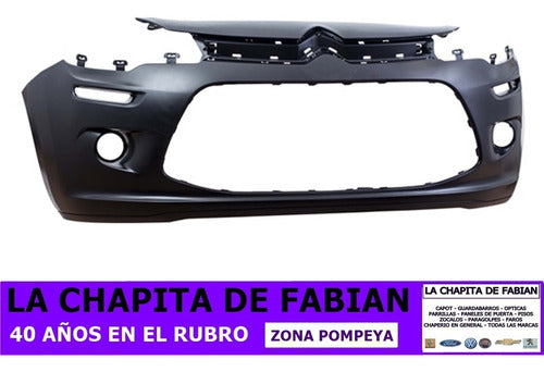 Citroen C3 Front Bumper 2012 2013 2014 2015 2016 0