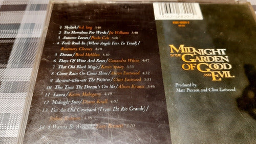 Midnight In The Garden - Banda Sonora Cd Import Detalle 1