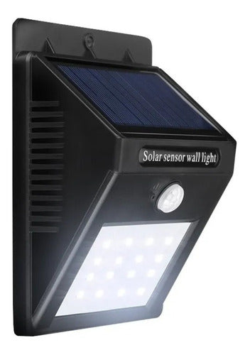 Flinker Solar Lamp 20 LED Reflector with Motion Sensor for Outdoors 7