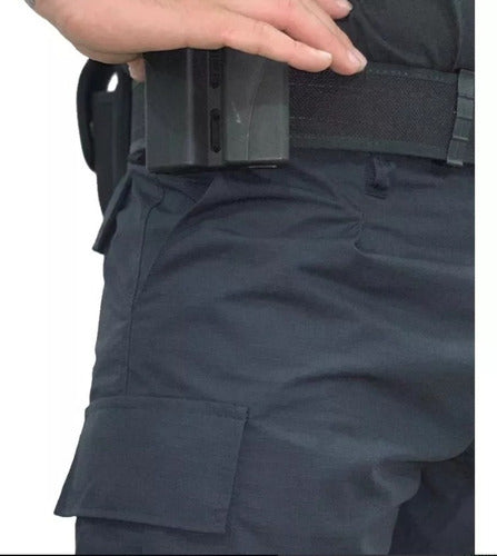 Tactical Police Ripstop Blue Pants Special Sizes 3
