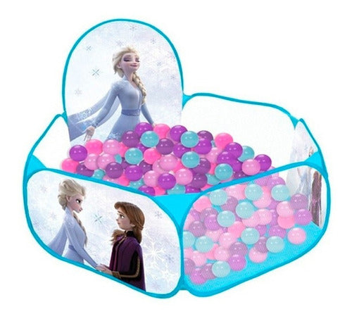 Frozen Anna Elsa Disney Playhouse Ball Pit - Balls Not Included 0
