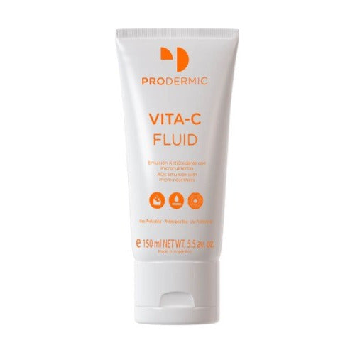 Prodermic Vita-C Fluid 150 Ml Antioxidant With Micronutrients 0