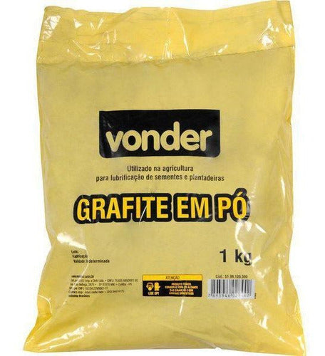 Grafite Em Po 1kg Vonder 0