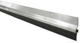 MF SHOP Aluminum and Rubber Door Sill 100 cm 1