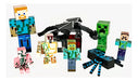 Minecraft Figuras X12 Colección Completa 0