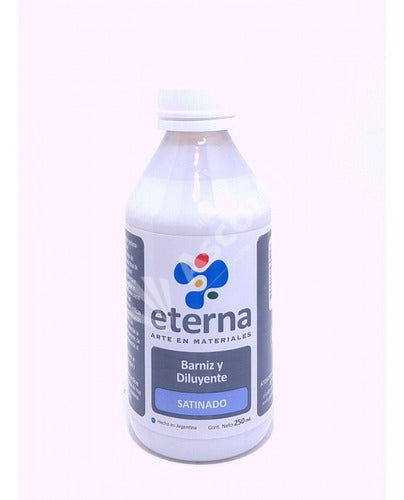 Eterna Water Varnish 250 ml Matte, Glossy or Satin 4