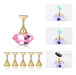 Magnetic Nail Art Display Stand with 5 Diamond Tip Holders 3