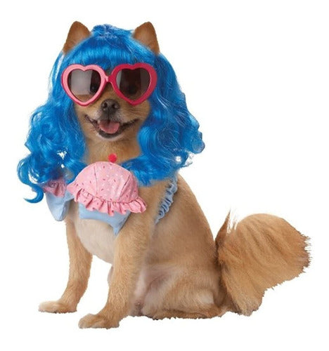 Puparazzi Cupcake Chica Chica Vestuario Azulrosa 0