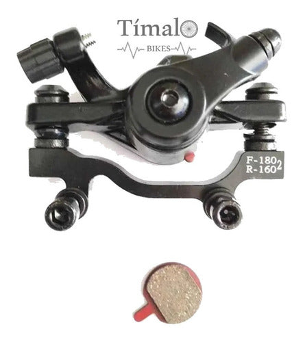 C-STAR Caliper Trasero Mas Pastillas Mas Tornillos Oferta Timalo 1