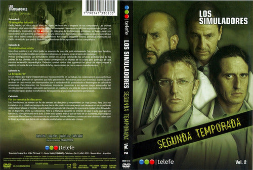 Los Simuladores - Serie Completa Dvd 0