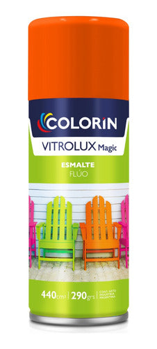 Vitrolux Magic Fluorescent Enamel Aerosol Colors 440cm³ 14