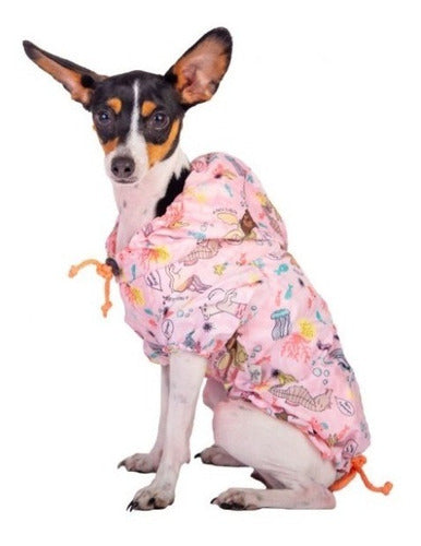 Piloto Impermeable Lamer Xl Ropa Perros Mascotas Cachorros 2