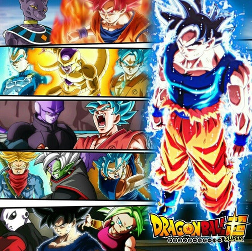 Dragon Ball Super Pelicula Y Serie Completa Full Hd 2