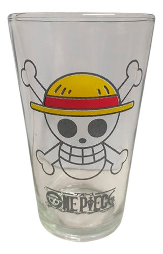 Vaso De Vidrio One Piece 0