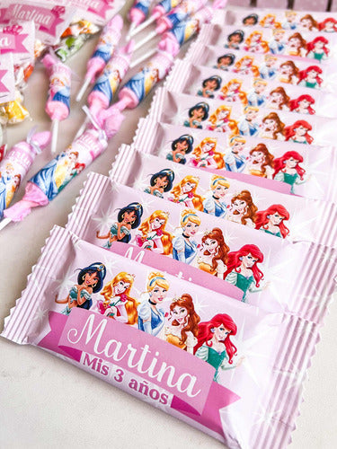 Candy Bar Golosinas Personalizadas Para 10 Chicos 4