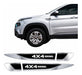 Adesivo Aplique Lateral Fiat Toro 4x4 Resinado Res14 Fgc 0