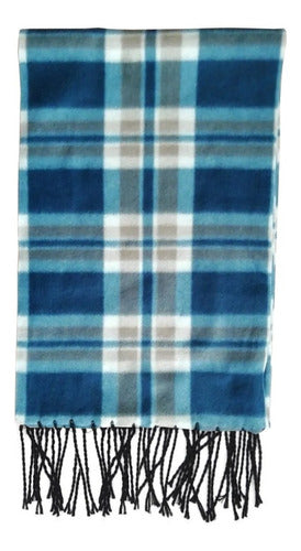 Generica Pack X 12 Pashmina Scarf Shawl Winter Checkered 4