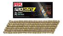 RK Cadena Rk C Oring Motocross Reforzada 520 Klo2 X 118 Dorada 0