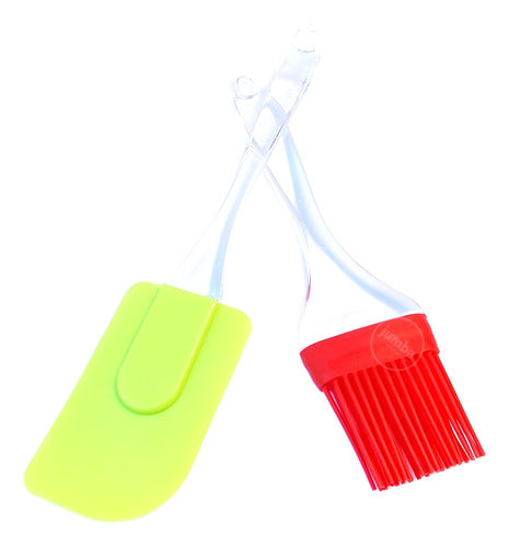 Wang Neng Silicone Spatula and Brush Set 0