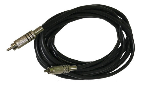 Cable Rca Rca Premium Profesional 2 Mts Mixer Audio Consola 0