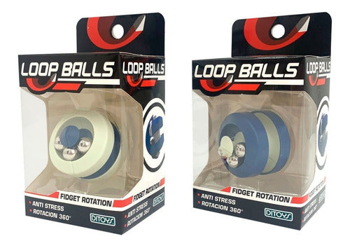 Ditoys Loop Balls Anti Stress Fidget Rotation 2483 0