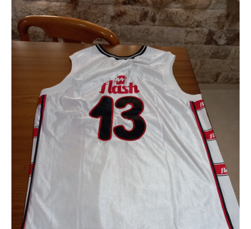 Flash Buzo Camiseta De Basquet Retro La Union N°13 XL 1